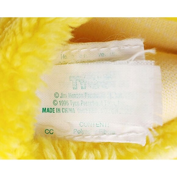 Sesame Street Big Bird Hand Puppet Plush TYCO 1996 - Picture 4 of 4